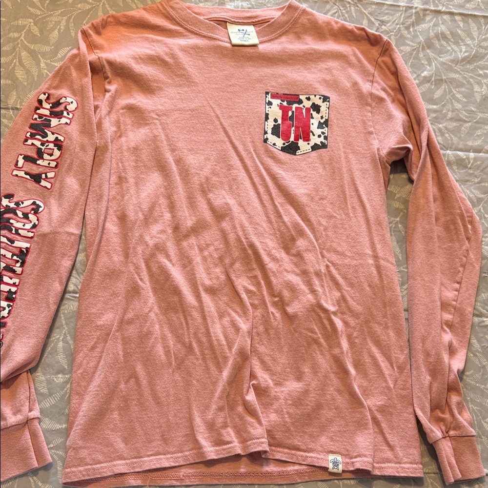 Simply Southern Kids Long Sleeve Shirt - Dusty Rose